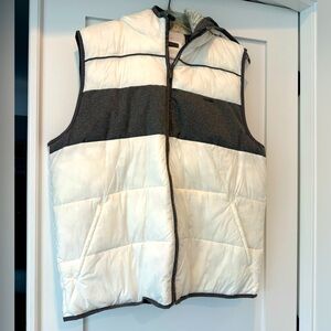 Hooked Calvin Klein vest - white, size: XL